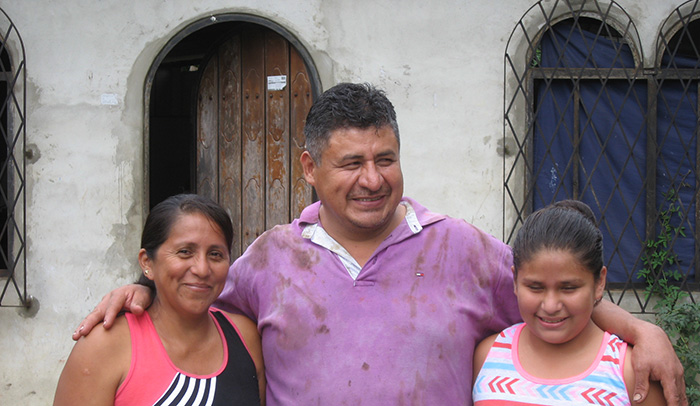 © BanaFair Eva Macas und Yony Yanzaguano